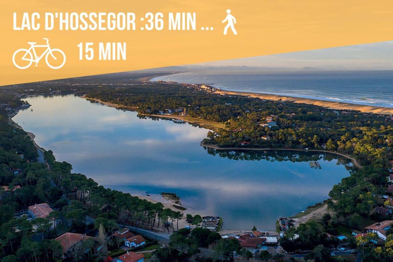 Hossegor - Plage 100M - Surf - Famille - Couple Soorts-Hossegor Kültér fotó