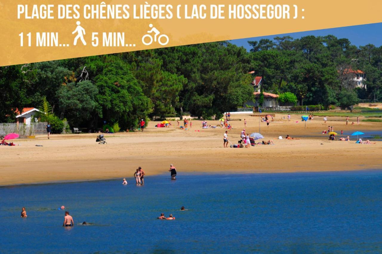 Hossegor - Plage 100M - Surf - Famille - Couple Soorts-Hossegor Kültér fotó