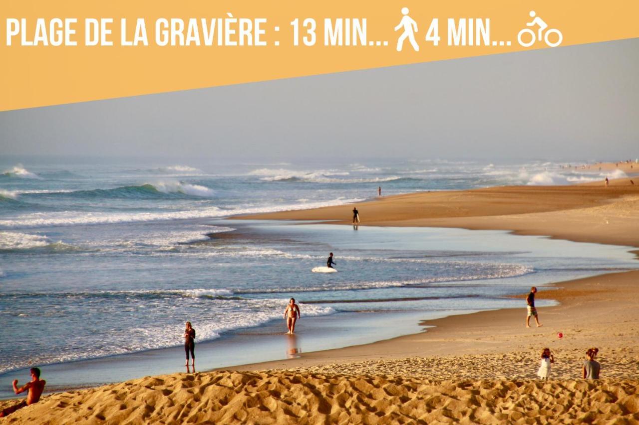 Hossegor - Plage 100M - Surf - Famille - Couple Soorts-Hossegor Kültér fotó